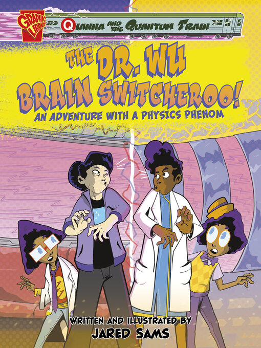 Title details for The Dr. Wu Brain Switcheroo! by Jared Sams - Wait list